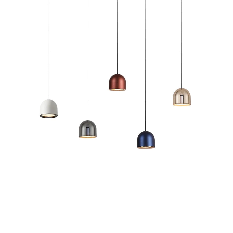 DecorBites™ COB Pendant Light: Elegant Chandelier for Dining Room and Bar Décor