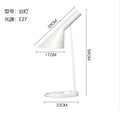 DecorBites™ Arne Jacobsen Corner Floor Lamp Black White LED Modern Living Room Decor