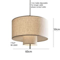 DecorBites™ Bohemia Wabi Sabi Handmade Pendant Lamps for Home, Office, and Hospitality