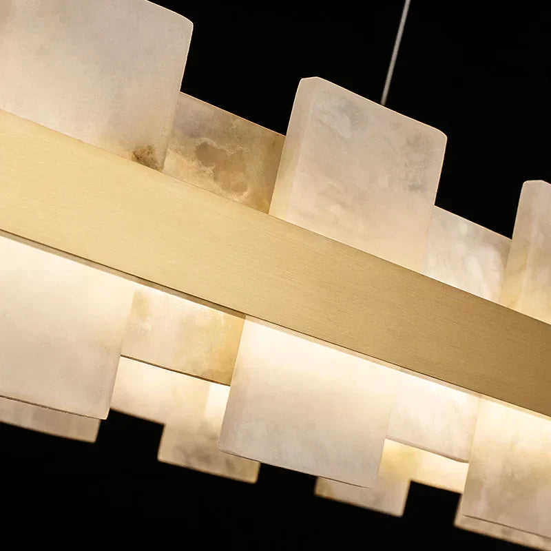 DecorBites™ LED Chandelier - Stylish Ceiling Lamp for Bedroom and Living Room Decor