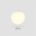 DecorBites™ LED Glass Ball Wall Sconce Light 14cm 25cm 35cm Dioscuri Parete Ceiling Lamp