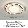 DecorBites™ LED Chandelier: Minimalist Design for Bedroom, Dining Room, Living Room - Modern Ceiling Light