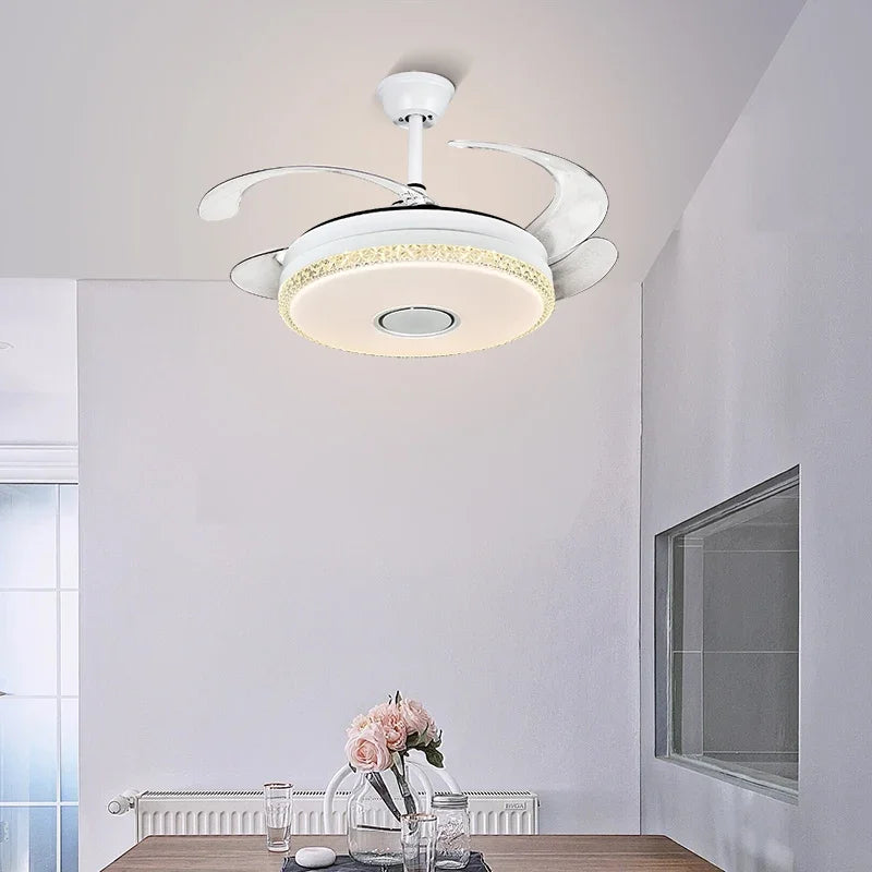DecorBites™ 42" Luxury Ceiling Fan Light with Remote Control for Bedroom and Dining Room