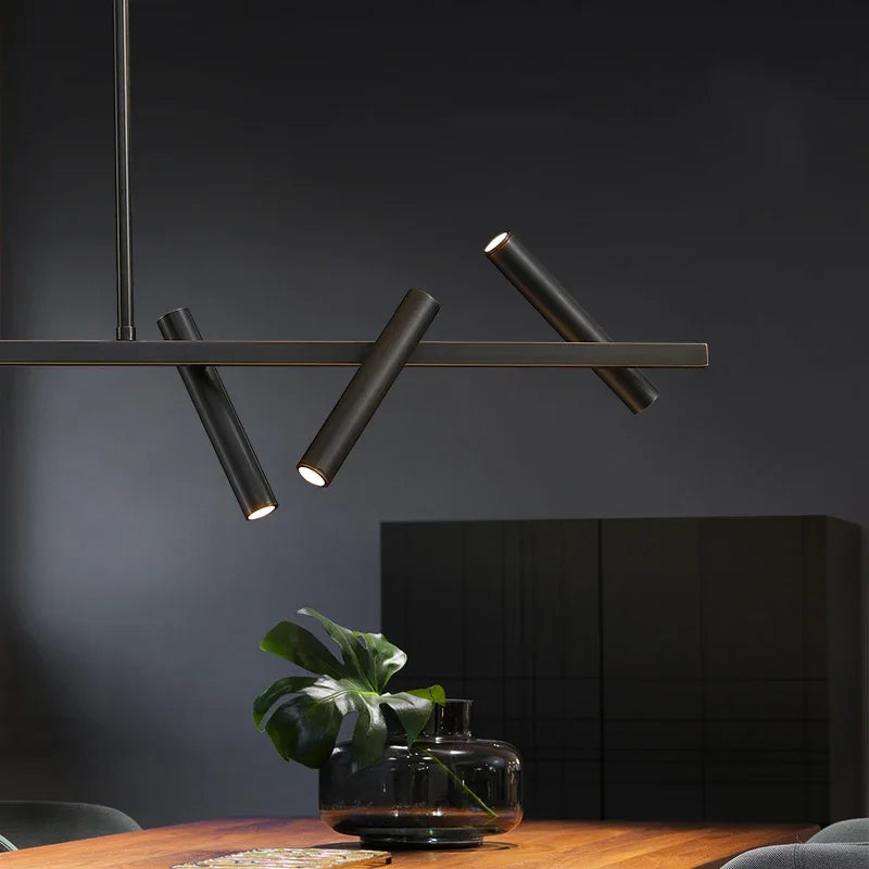 DecorBites™ LED Pendant Light Chandelier for Modern Home Decor and Indoor Lighting