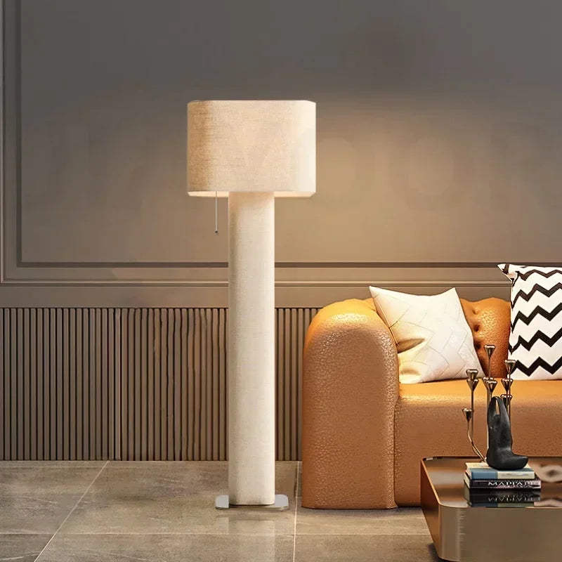 DecorBites™ Artistic Floor Lamp for Living Room Bedroom, High-End Wabi Sabi Style Light