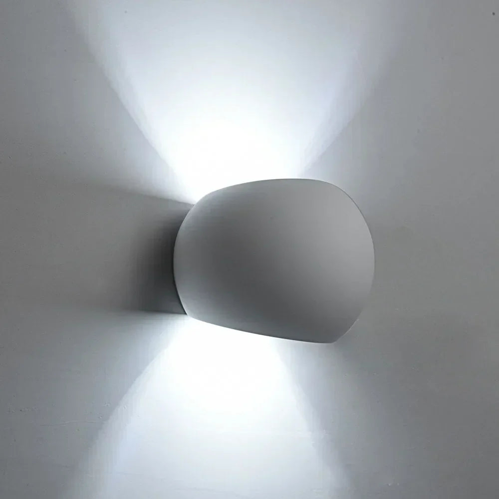DecorBites™ 5W LED Gypsum Wall Lamp for Bedroom, Living Room, and Kitchen Lighting