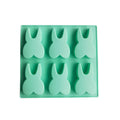 DecorBites™ 6 Hole Tooth Silicone Mold - Cake Biscuit Candy Ice Cube Bakeware