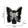 DecorBites™ Butterfly Ceramic Vase Flower Pots Modern Aesthetic Room Decor