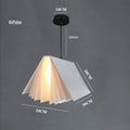 DecorBites™ Book Pendant Lamp: Nordic LED Design for Living Room, Bedroom, Indoor Lighting