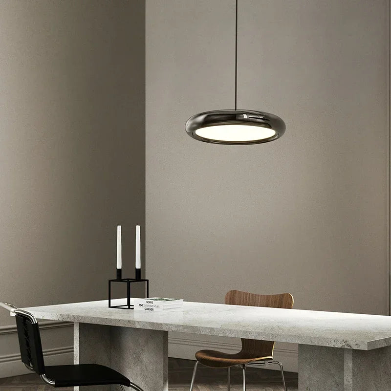DecorBites™ Iron Pendant Chandelier for Home Kitchen Bedroom Bar Lighting