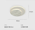 DecorBites™ LED Chandelier Ceiling Light Modern Minimalist Design for Bedroom Dining Living Room