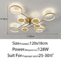 DecorBites™ LED Chandelier Lights: Modern Lighting Fixtures for Living Room, Bedroom, Kitchen & Home Decor
