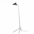 DecorBites™ LED Tripod Floor Lamp Adjustable Spider Arm Standing Light Industrial Loft Decor