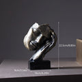 DecorBites™ Loving Couple Resin Statue for Interior Decor and Valentine's Day Gift