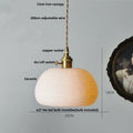 DecorBites™ Black Ceramic LED Pendant Lights - Modern Nordic Style Hanglampen