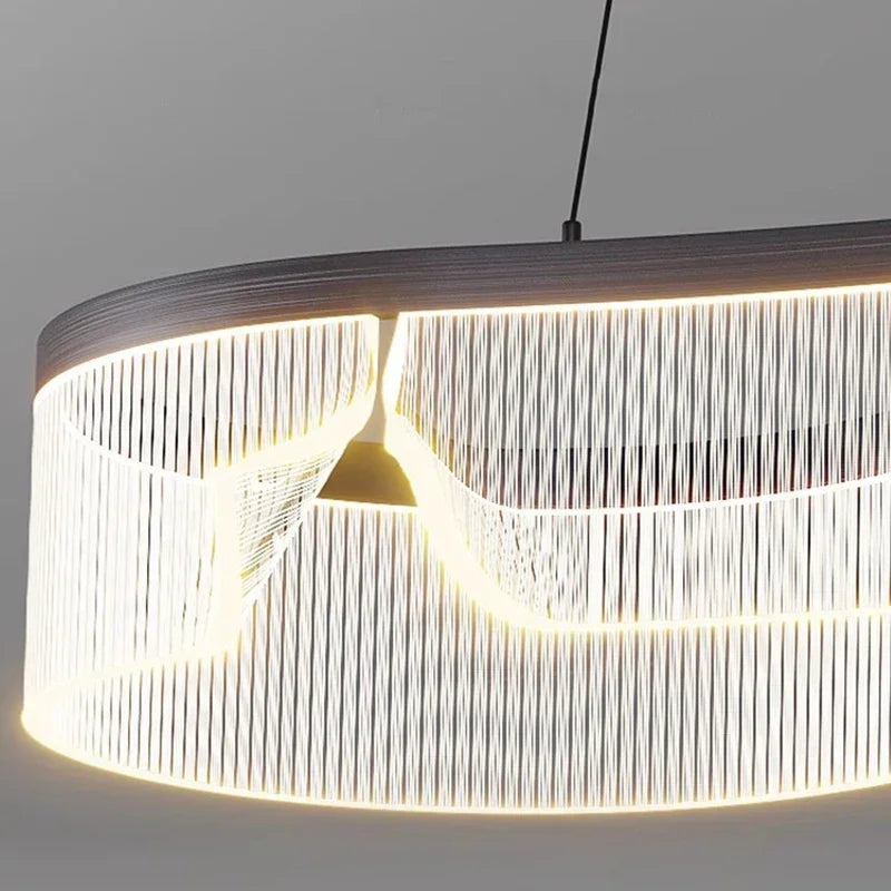 DecorBites™ LED Pendant Lights Modern Home Decor Chandeliers Indoor Lighting