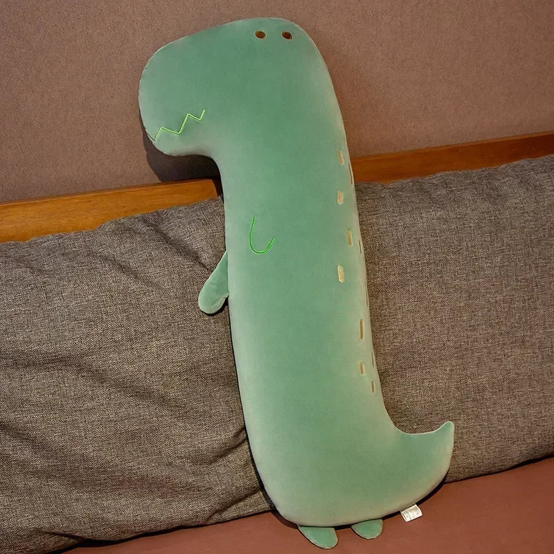 DecorBites™ Cartoon Animal Side Sleep Body Pillow: Soft Cozy Long Pillow for Girlfriend, Schoolmate - Cute Birthday Gift