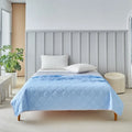 DecorBites™ Cool Summer Blanket: Lightweight Soft Ice Cooling Comforter for Hot Sleepers