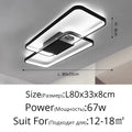 DecorBites™ Elegant Ceiling Chandeliers, Dimmable with Remote Control