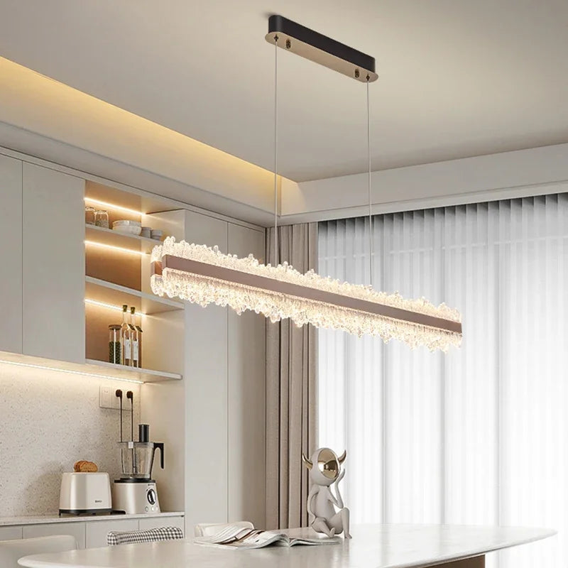 DecorBites™ LED Chandelier for Stylish Living Room Decor
