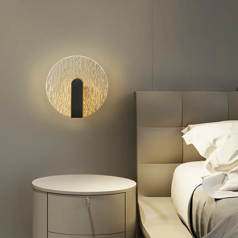DecorBites™ LED Wall Lamp 5W Modern Nordic Sconce Lights for Bedroom Living Room