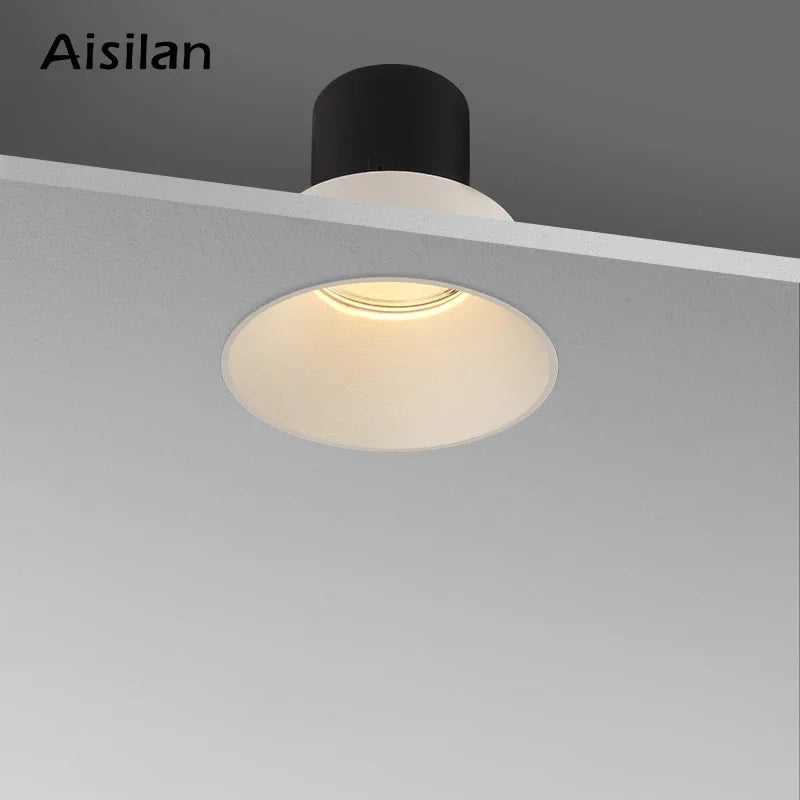 DecorBites™ LED Frameless Recessed Downlight for Living Room Bedroom