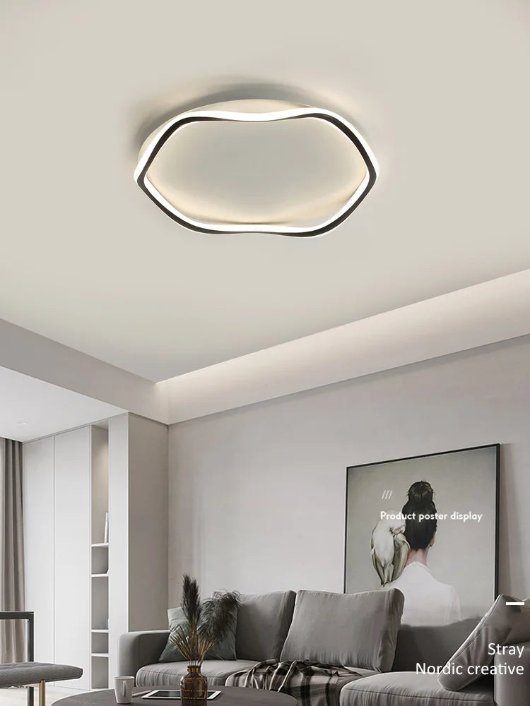 DecorBites™ Bedroom Ceiling Lamps: Modern LED, Master Bedroom Minimalist, Ins Style