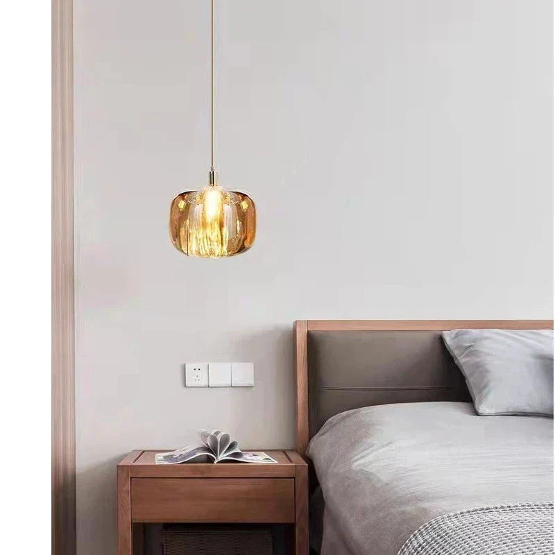 DecorBites™ Crystal LED Chandelier: Stylish Home Lighting for Living Room, Staircase & More