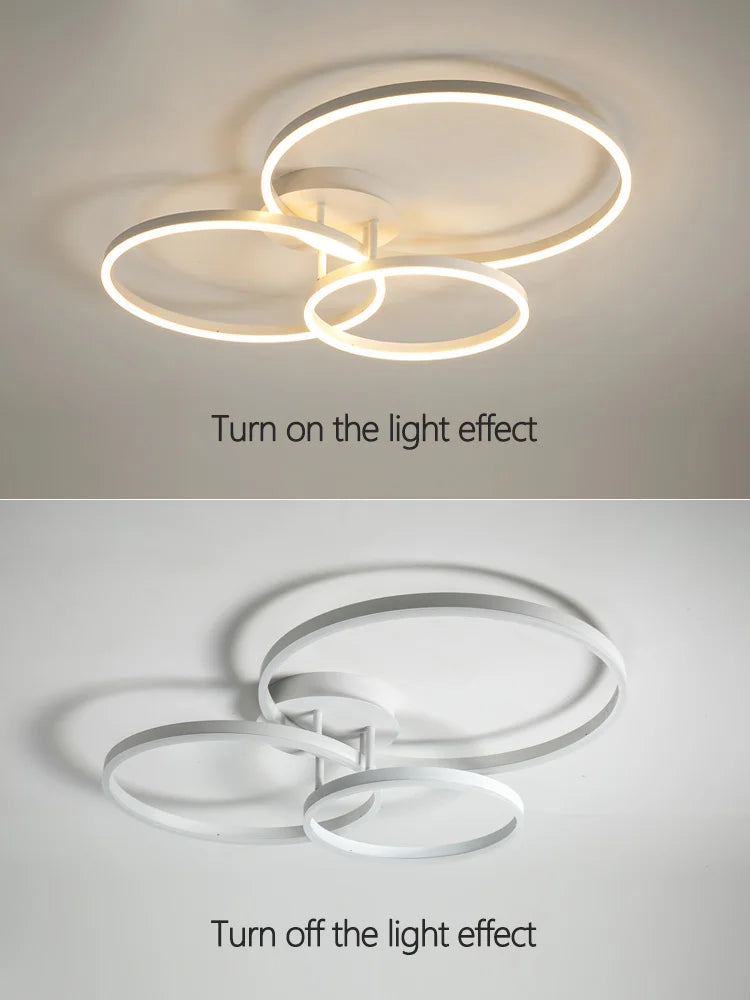 DecorBites™ Ceiling Lamp Set for Bedroom, Study & Modern Atmosphere