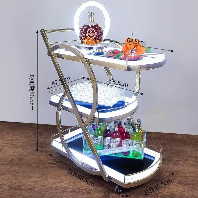 DecorBites™ Beauty Salon Trolley Beauty Furniture
