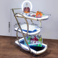 DecorBites™ Beauty Salon Trolley Beauty Furniture