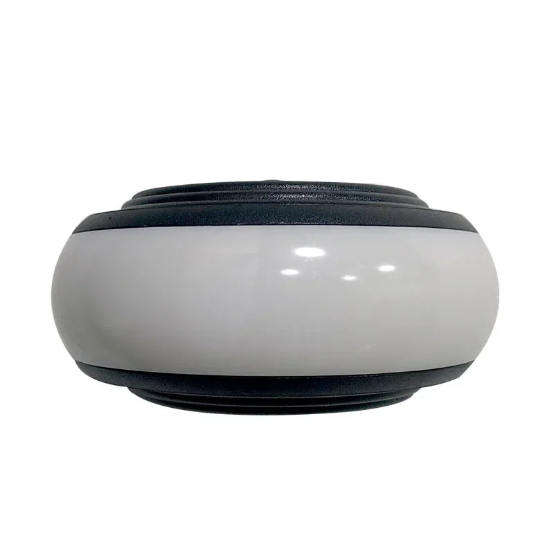 DecorBites™ LED Half-Round Wall Sconce for Staircase and Balcony Lighting