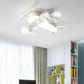 DecorBites™ Cartoon Aircraft Ceiling Fan Light for Modern Children's Bedroom