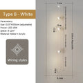 DecorBites™ Black Modern LED Pendant Light for Home Decor and Lighting Solution