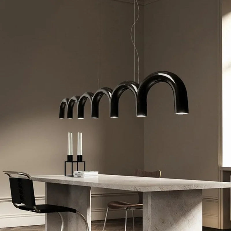 DecorBites™ LED Chandelier for Living Room Dining Kitchen Tables Home Decor Light Fixture