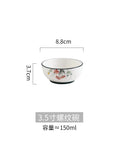 DecorBites™ Bone China Rice Noodles Bowl and Dinner Plate Set