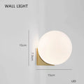 DecorBites™ Brass Floor Lamp for Living Room & Bedside Decor