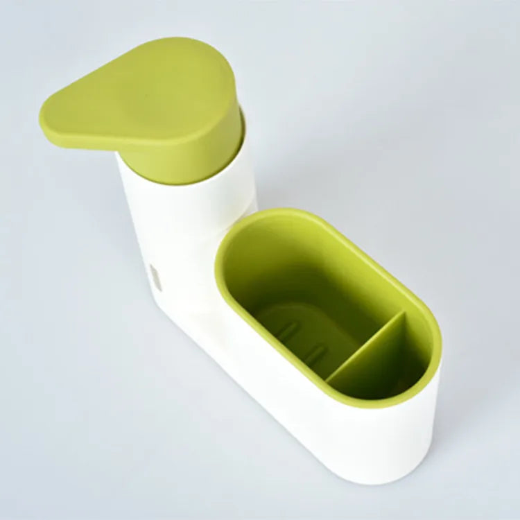 DecorBites™ Bathroom Shampoo Soap Dispenser Container Holder - Portable Plastic Liquid Soap Storage