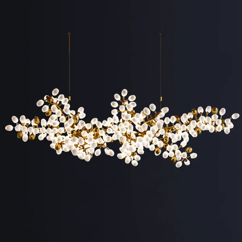 DecorBites™ LED Chandelier Lighting for Living Room, Bedroom, and Dining Room