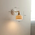 DecorBites™ Copper Arm LED Wall Sconce for Bedroom Bathroom Mirror Stair Light