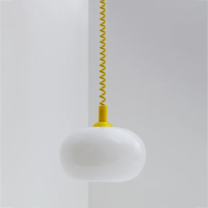 DecorBites™ Bauhaus Glass Chandeliers Nordic Pendant Lights for Bedroom Living Room Dining Room Restaurant
