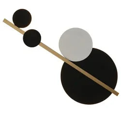 DecorBites™ LED Wall Lamp Modern Nordic Minimalist Black White Bedroom Living Room