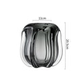 DecorBites™ Glass Vase for Hydroponics & Flower Arrangement - Home Decor Accent