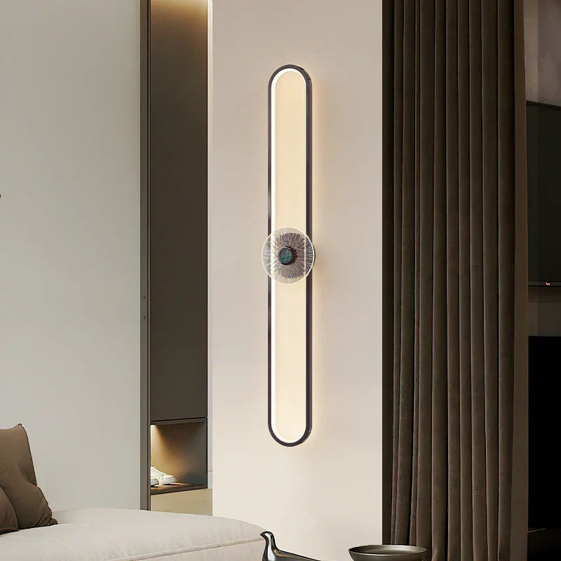 DecorBites™ LED Strip Wall Light: Modern Indoor Decor Lighting Fixture