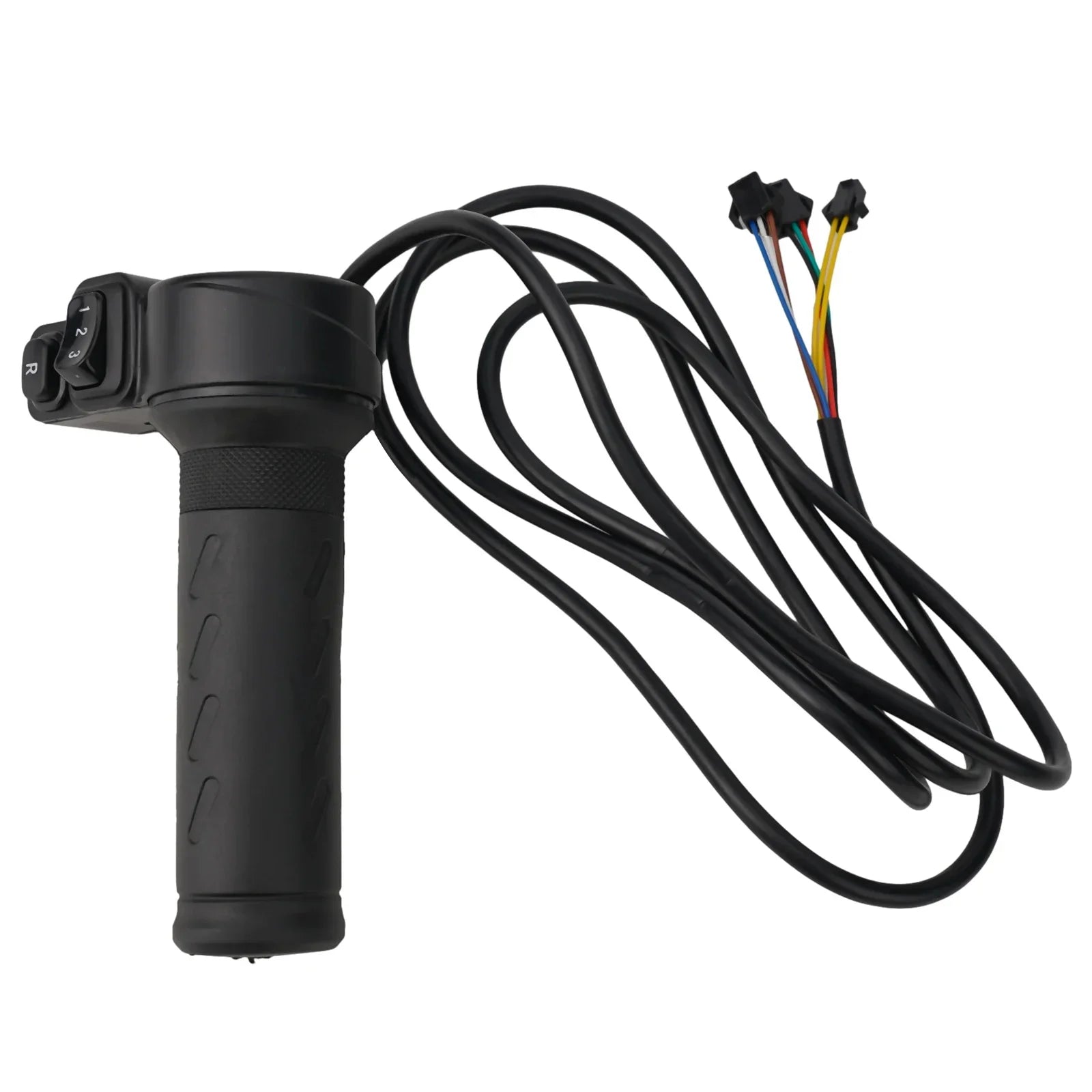 Electric Bike Speed Throttle Speed Throttle EBike Electric Bicycle Electric Scooter 24V 36V 48V 72V 3-speed 8PIN E-bike