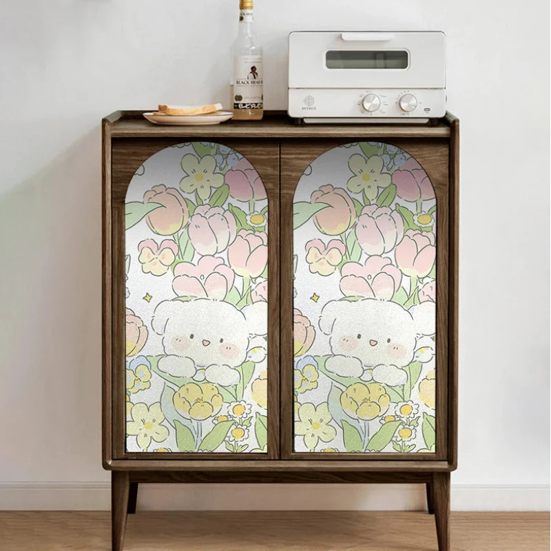 Kawaii Window Privacy Stickers