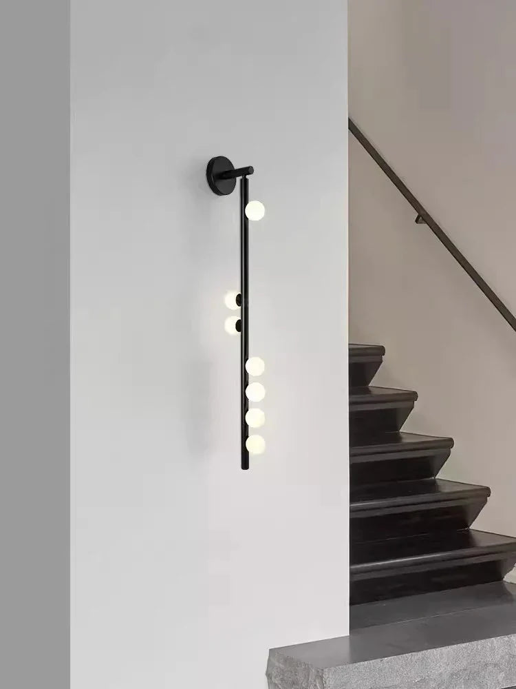 DecorBites™ Glass Wall Lamp | Minimalist Design for Hotel Villa Living Room & Bedroom