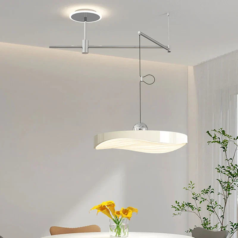 DecorBites™ 360° Rotate Arm Pendant Light Chandelier for Dining Room, Island, Office - Modern Lustre Lighting Fixtures