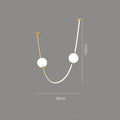 DecorBites™ Colorized LED Dimmable Ceiling Chandelier - 2025 Trend Hanging Lamps