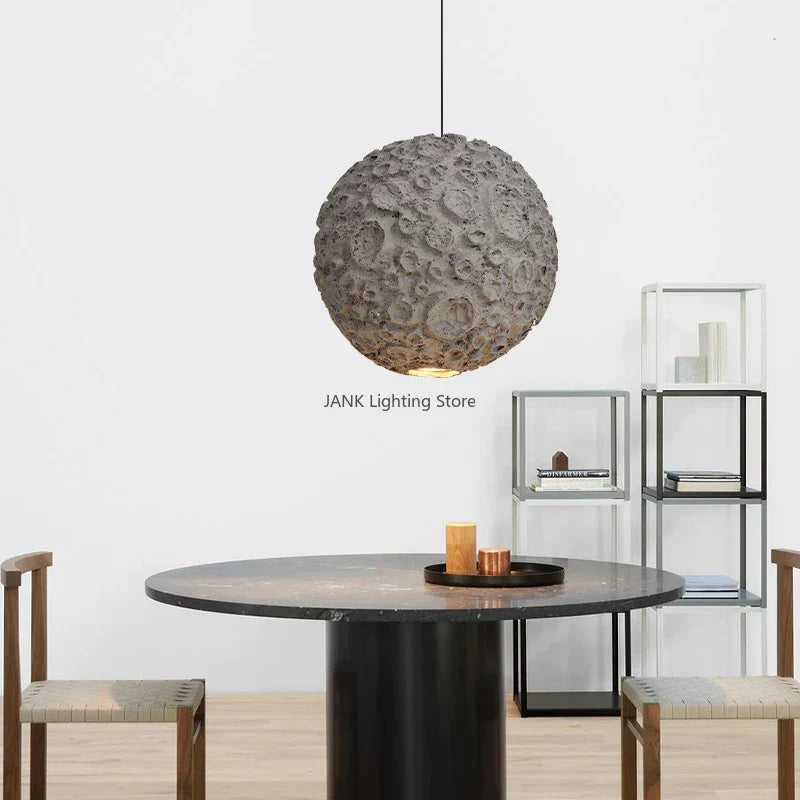 DecorBites™ Grey Wabi Sabi Chandelier for Living Room, Dining, & Coffee Store